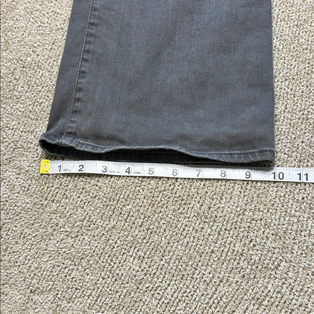 Ann Taylor Charcoal Modern Boot Jeans Size 10 - Picture 7 of 9